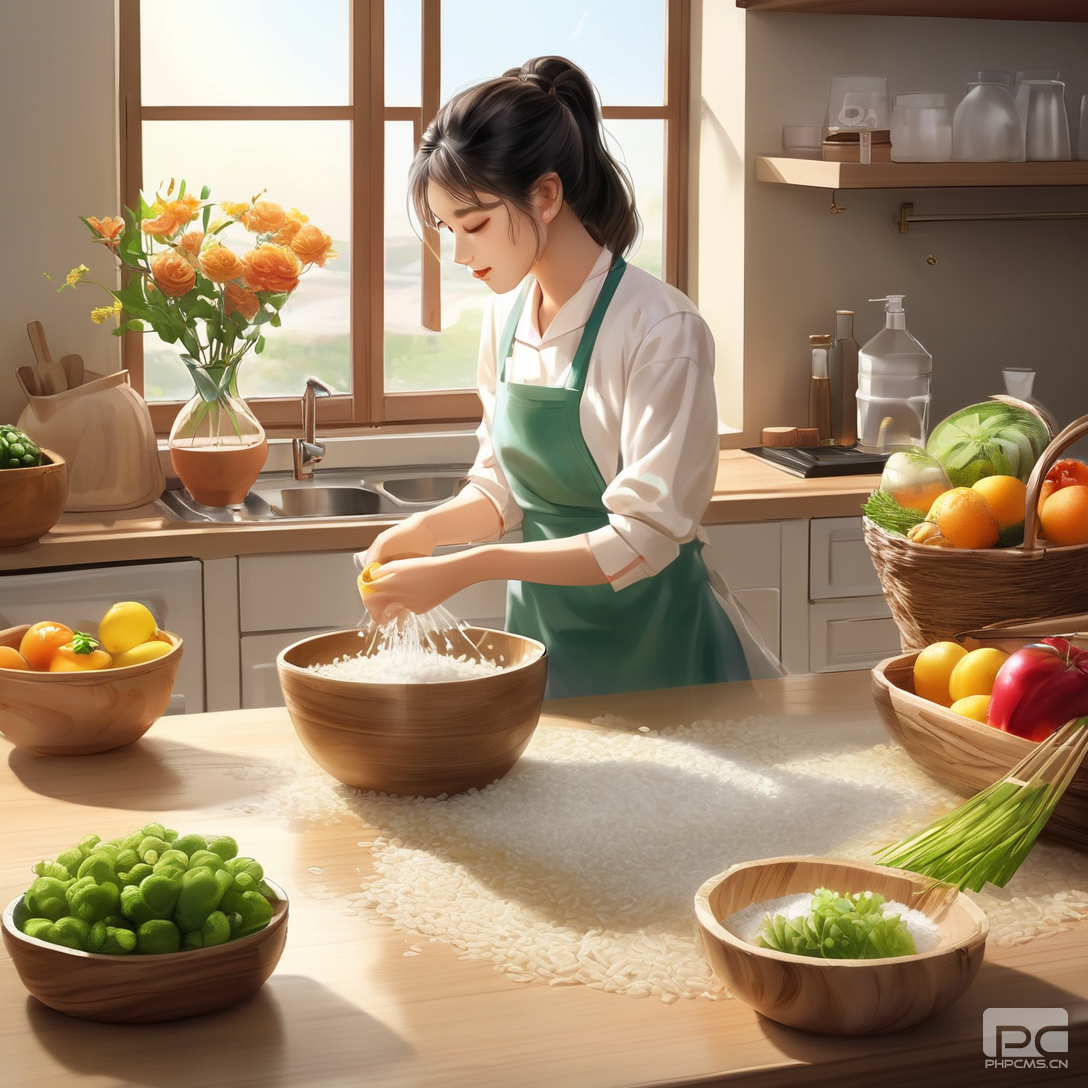 淘米水的多功能利用