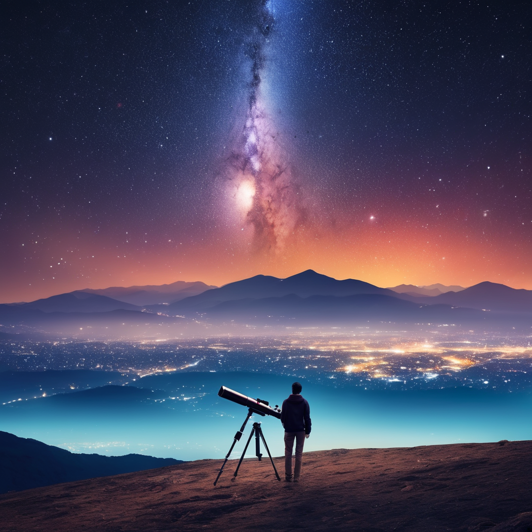 天文观测与宇宙起源假说
