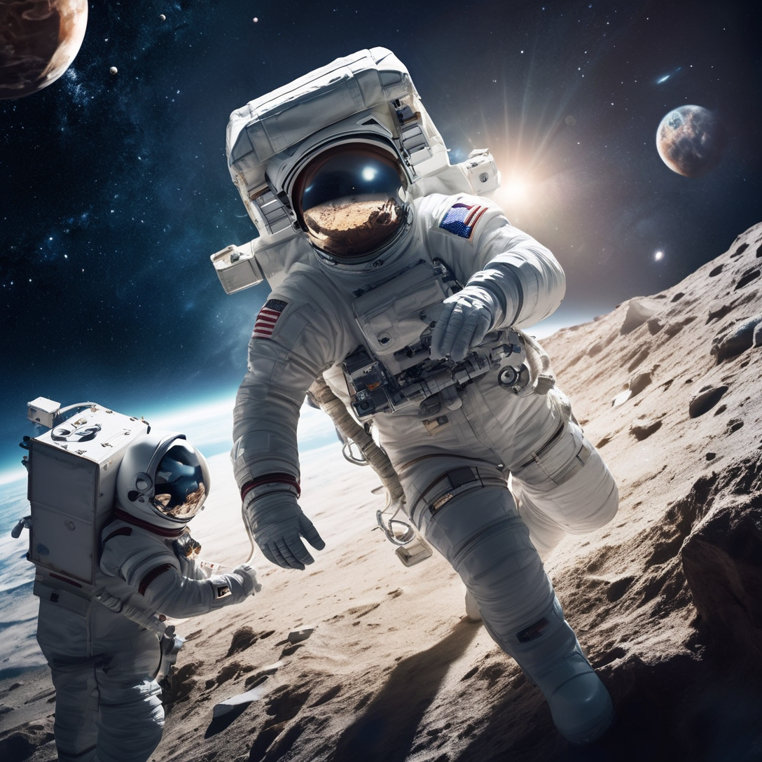 空间站生活与太空科学实验